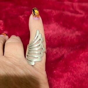 Size 8, sterling silver 925